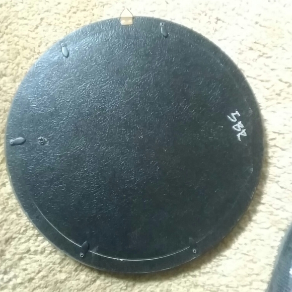 (2) Decorative mirrors with Boho Celtic design - Picture 3 of 5